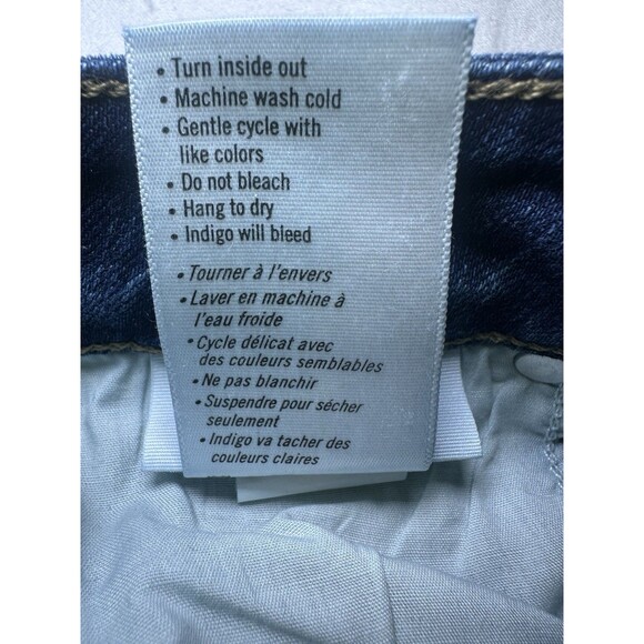 PAIGE Hoxton Ankle Socal Denim Blue Jeans Women's 23‎ NWOT - Picture 7 of 11